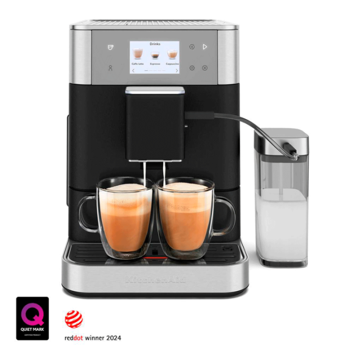 KitchenAid KF7 Espressomaskine Cast Iron Black