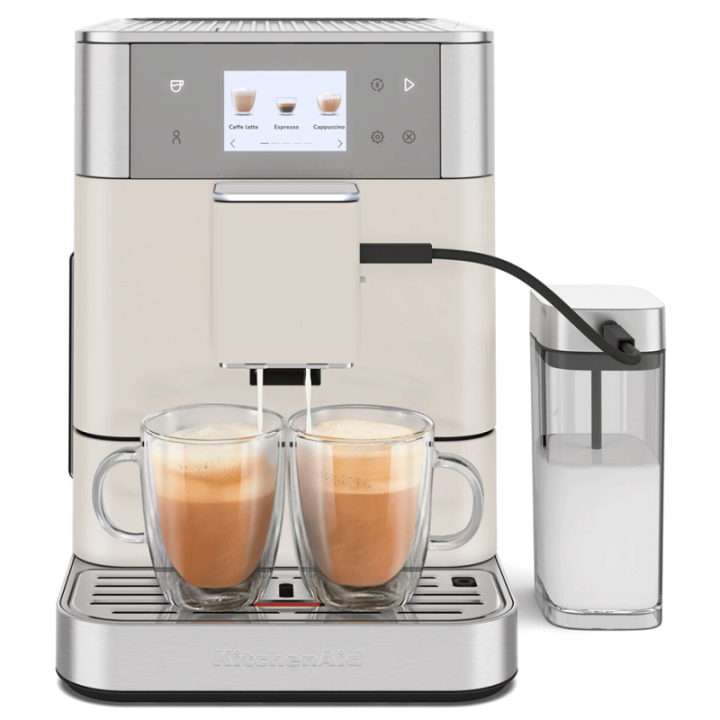 KitchenAid KF7 Espressomaskine Porcelænshvid