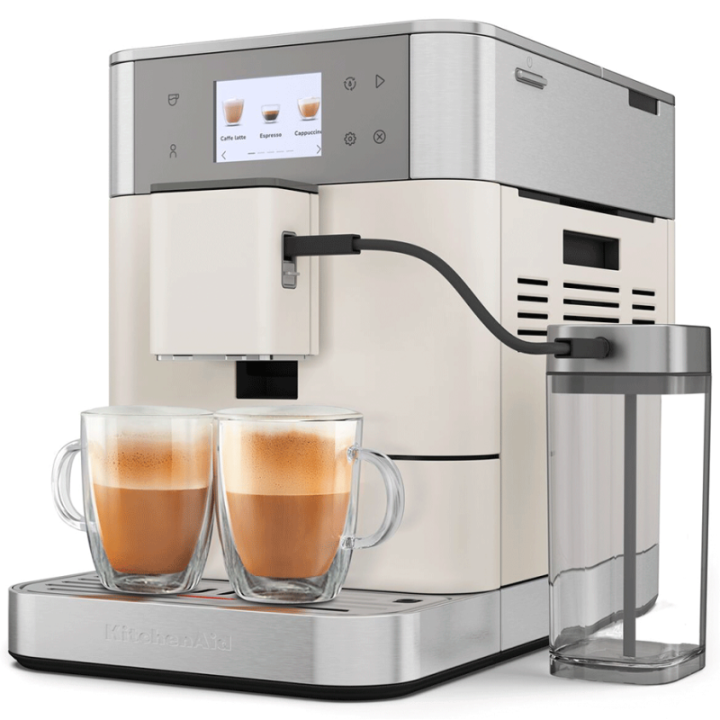 KitchenAid KF7 Espressomaskine Porcelænshvid