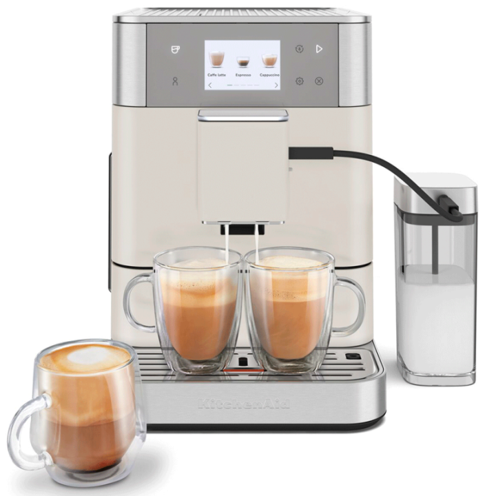 KitchenAid KF7 Espressomaskine Porcelænshvid