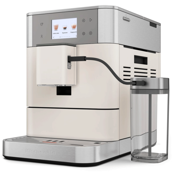 KitchenAid KF7 Espressomaskine Porcelænshvid