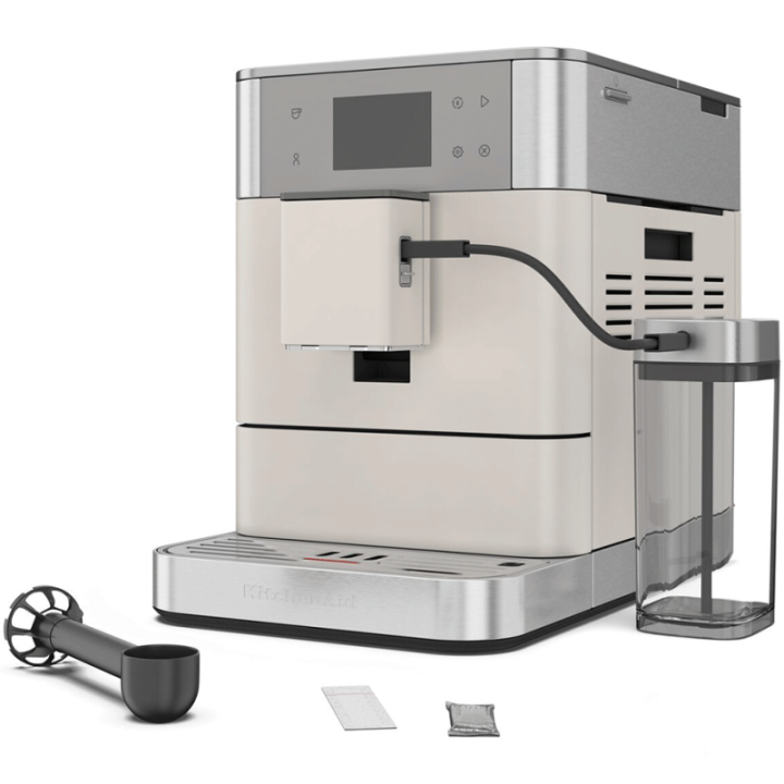 KitchenAid KF7 Espressomaskine Porcelænshvid