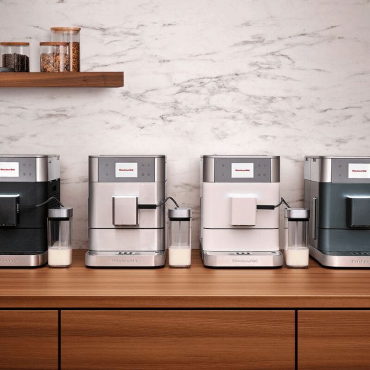 KitchenAid KF7 Espressomaskine Porcelænshvid