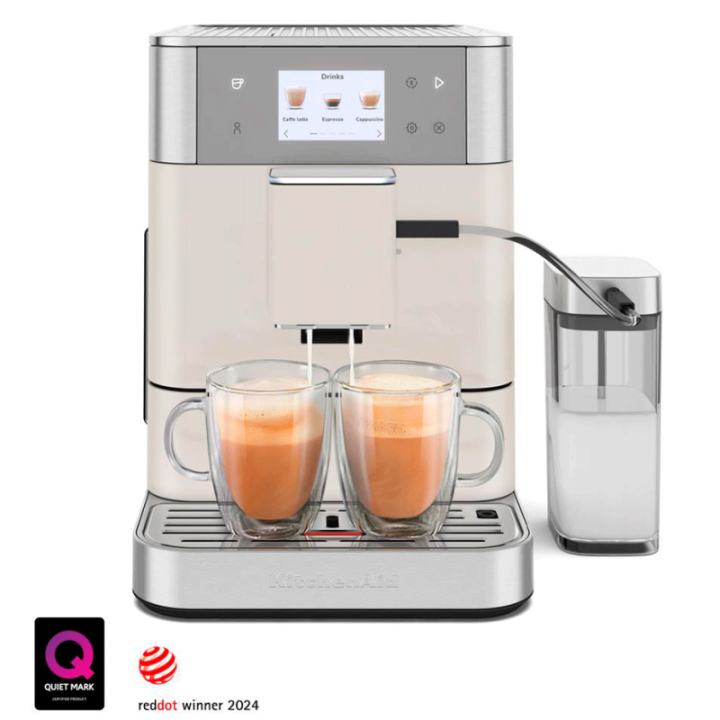 KitchenAid KF7 Espressomaskine Porcelænshvid