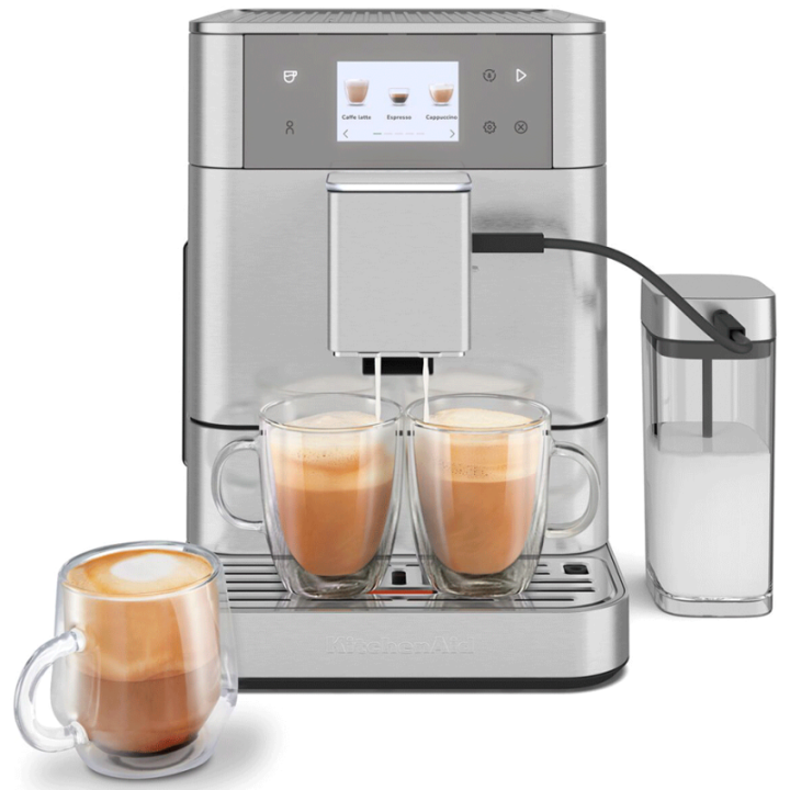 KitchenAid KF7 Espressomaskine Rustfri Stål