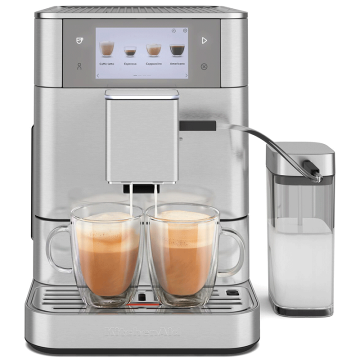 KitchenAid KF8 Espressomaskine Rustfri stål