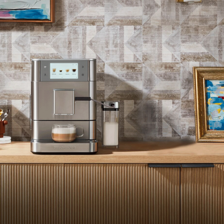 KitchenAid KF8 Espressomaskine Rustfri stål