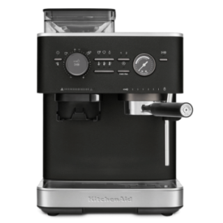 KitchenAid Semiautomatisk Espressomaskine Inkl. Kværn Cast Iron Black
