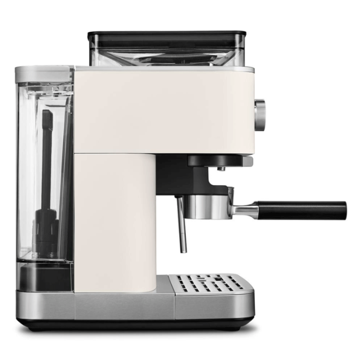 KitchenAid Semiautomatisk Espressomaskine Inkl. Kværn Porcelænshvid