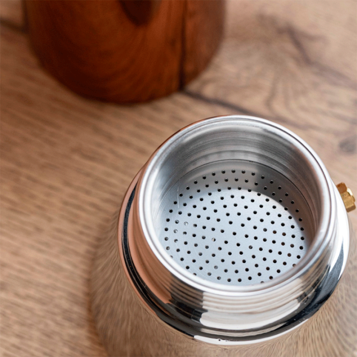 La Cafetière 4 Kop. Espressokande Kobber