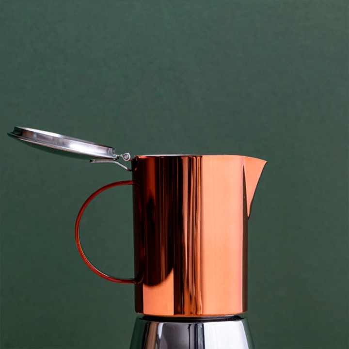 La Cafetière 4 Kop. Espressokande Kobber