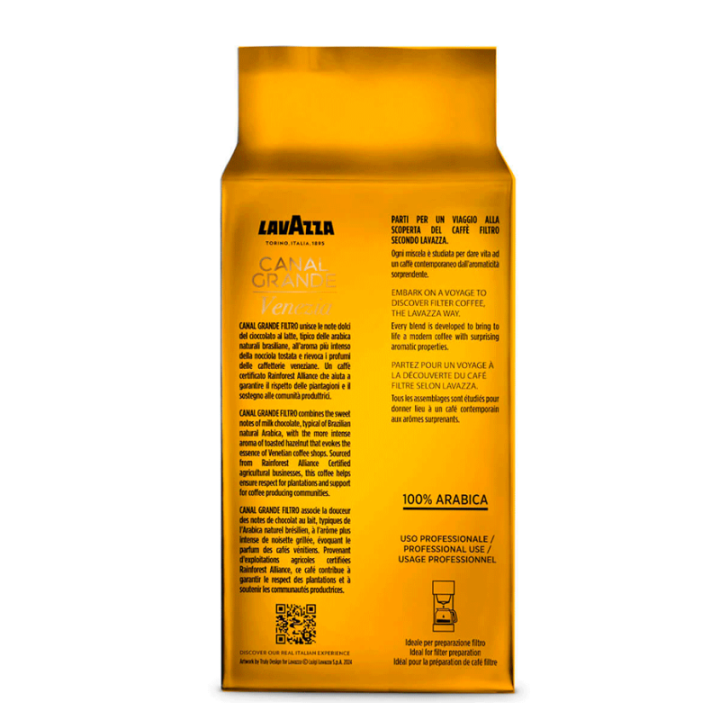 Lavazza Tales of Italy Canal Grande 6x226,8g Formalet kaffe