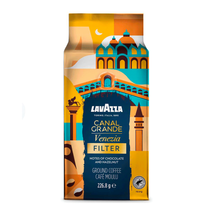 Lavazza Tales of Italy Canal Grande 12x226,8g Formalet kaffe