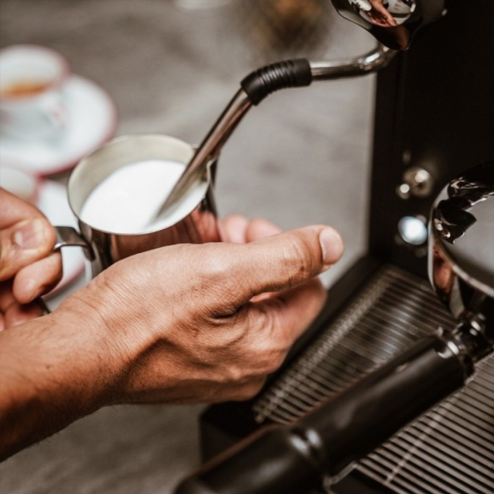 La Pavoni New Cellini Classic LPSCCB01EU Inkl. Prosumer Espressokværn