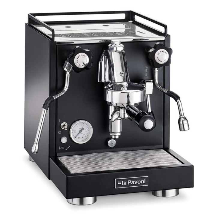 La Pavoni New Cellini Classic LPSCCB01EU Inkl. Prosumer Espressokværn