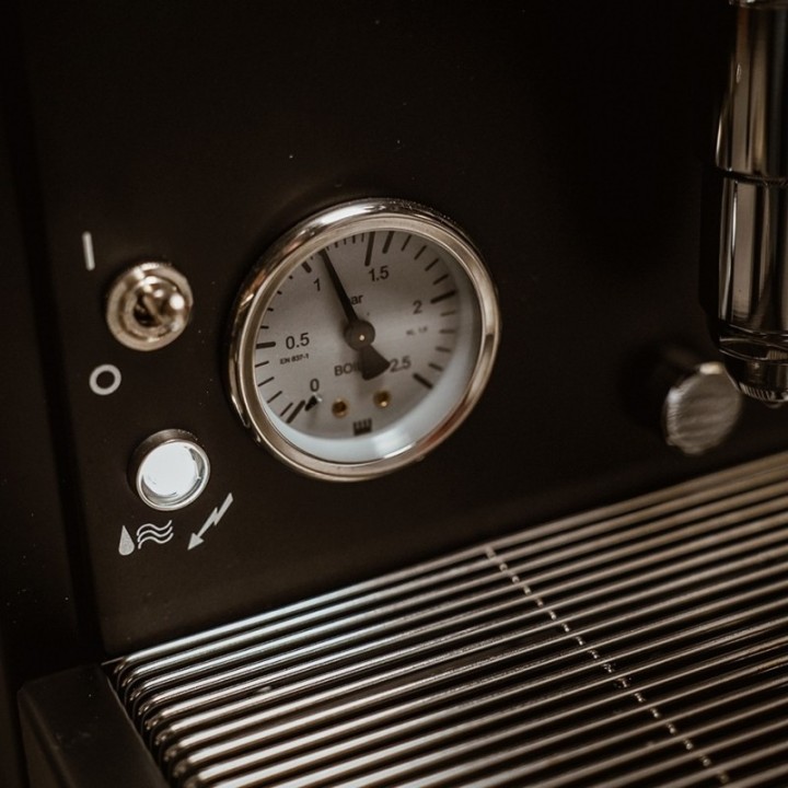 La Pavoni New Cellini Classic LPSCCB01EU Inkl. Eureka Mignon Libra