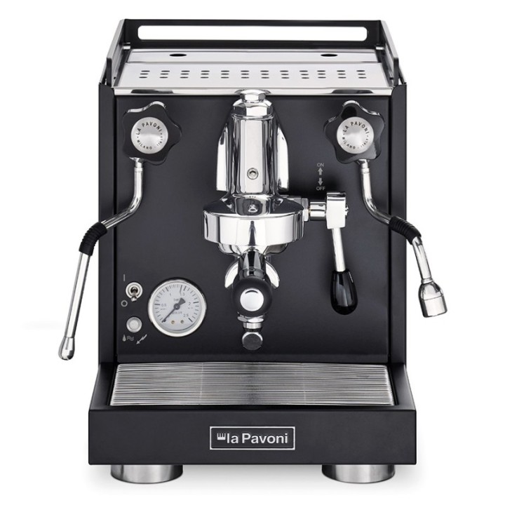 La Pavoni New Cellini Classic LPSCCB01EU Inkl. Eureka Mignon Libra