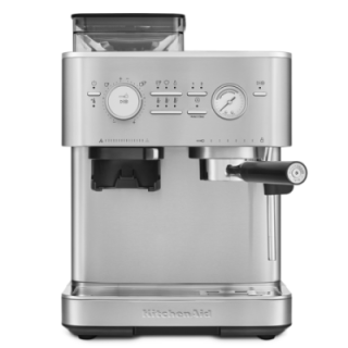 KitchenAid Semiautomatisk Espressomaskine Inkl. Kværn Rustfri Stål