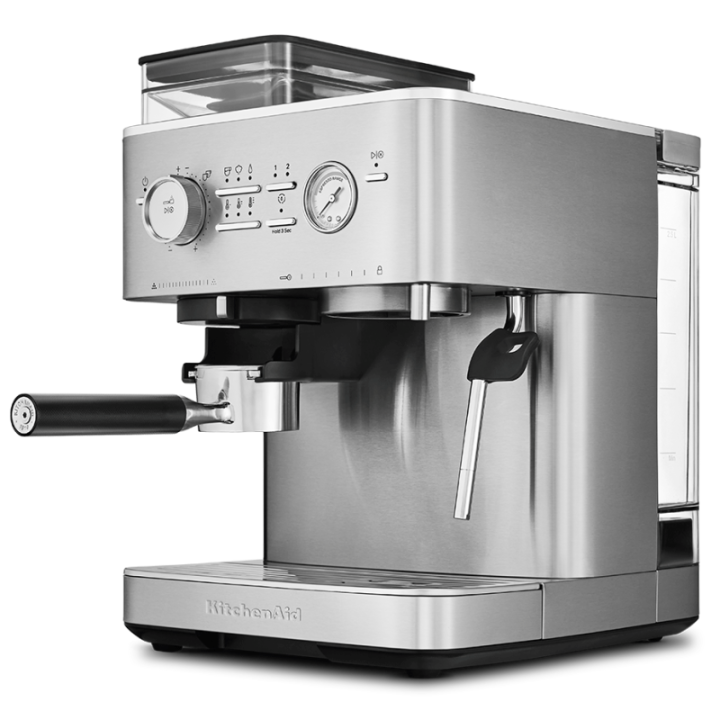 KitchenAid Semiautomatisk Espressomaskine Inkl. Kværn Rustfri Stål