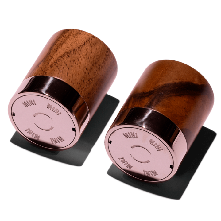 La Marzocco Trædetaljer til Linea Mini R Valnød