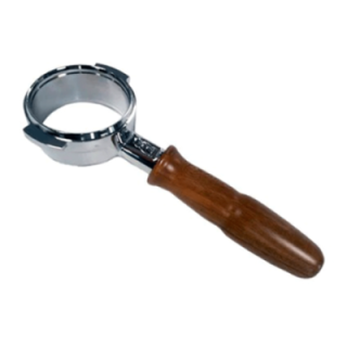 La Marzocco Bundløs Portafilter Valnød