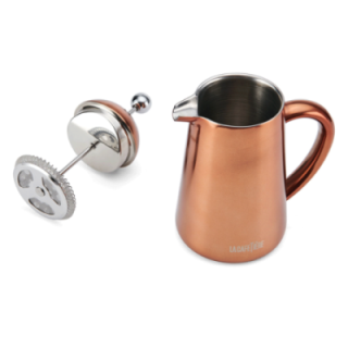 La Cafetière Havana 3 Kop. Stempelkande Kobber