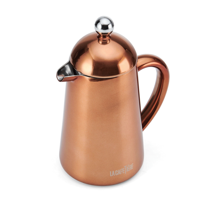 La Cafetière Havana 3 Kop. Stempelkande Kobber