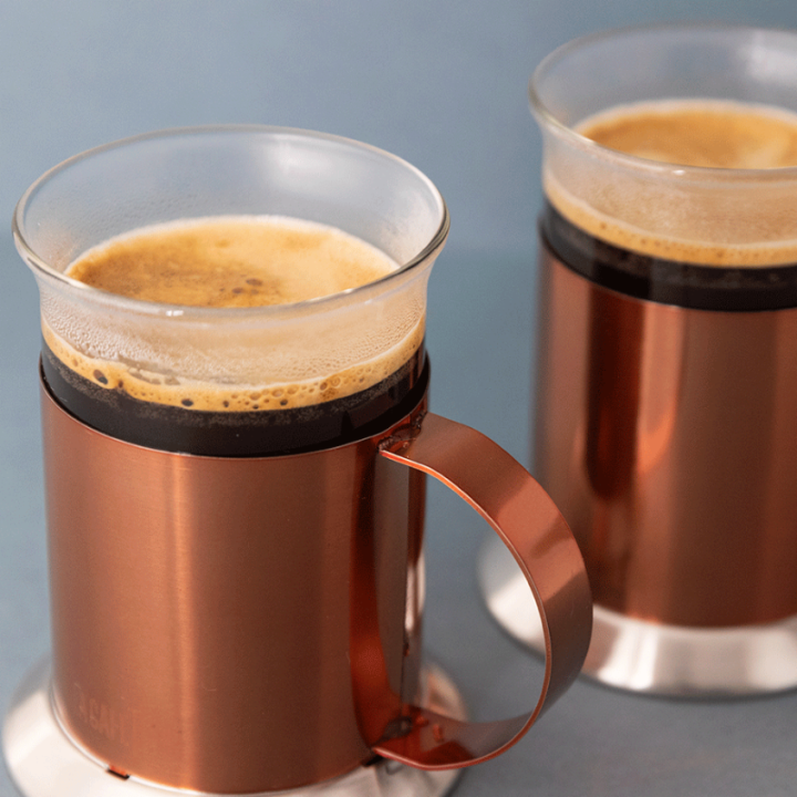 La Cafetière Krus 30 cl 2 Stk Kobber