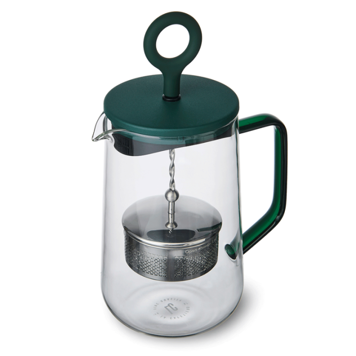 La Cafetière Gyro Spinfuser 1,25 L Tebrygger Grøn/Glas