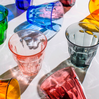 Duralex Picardie Caféglas 25 cl 6 Stk Grå