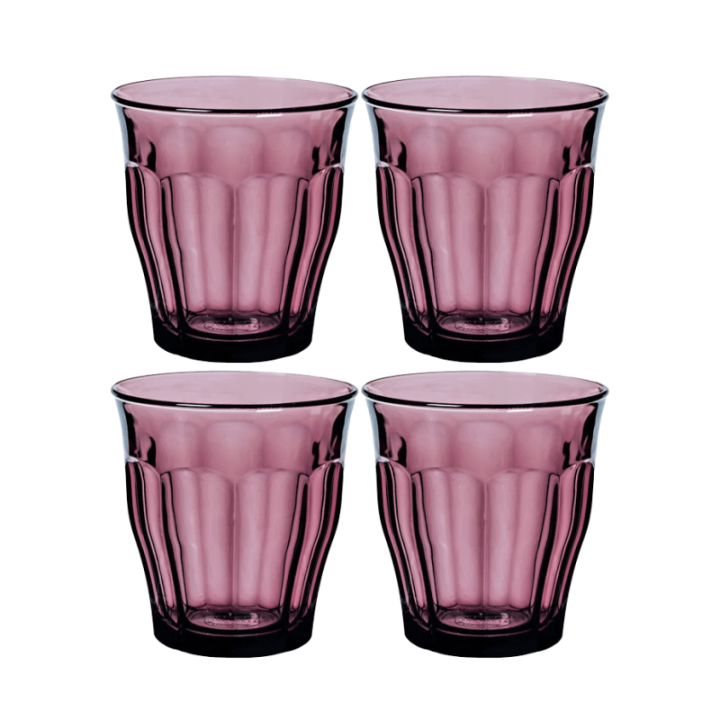 Duralex Picardie Caféglas 25 cl 4 Stk Lilla