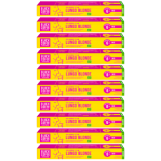 Black Coffee Roasters Lungo Blonde Kaffekapsler Øko 10 x 10 stk