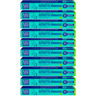 Black Coffee Roasters Ristretto Honduras Kaffekapsler Øko 10 x 10 stk
