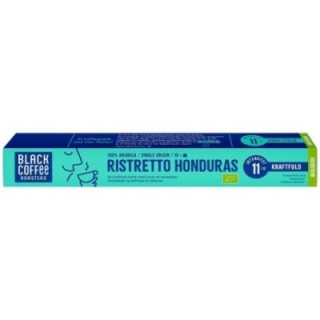 Black Coffee Roasters Ristretto Honduras Kaffekapsler Øko 10 x 10 stk