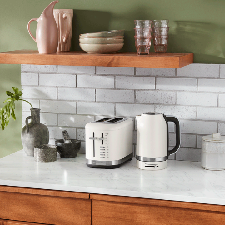 KitchenAid 5KEK1701EPL Elkedel 1,7 L Hvid