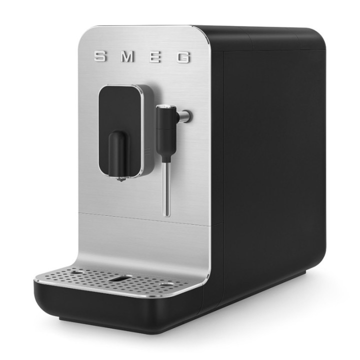 Smeg BCC12BLMEU Sort Inkl. 1,8kg Rigtig Kaffe Mixpakke Kaffebønner