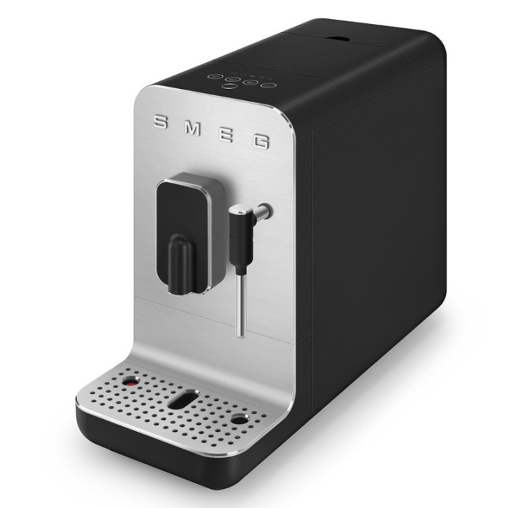 Smeg BCC12BLMEU Sort Inkl. 1,8kg Rigtig Kaffe Mixpakke Kaffebønner