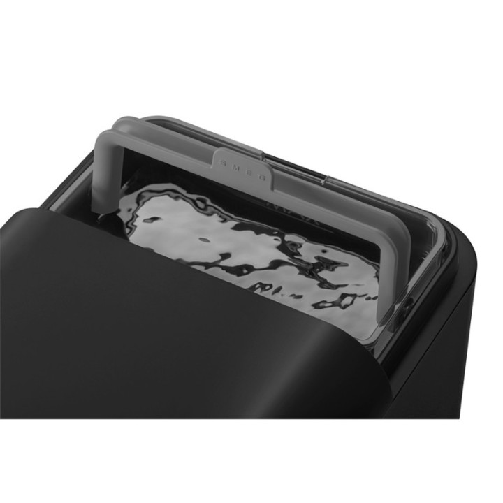 Smeg BCC12BLMEU Sort Inkl. 1,8kg Rigtig Kaffe Mixpakke Kaffebønner