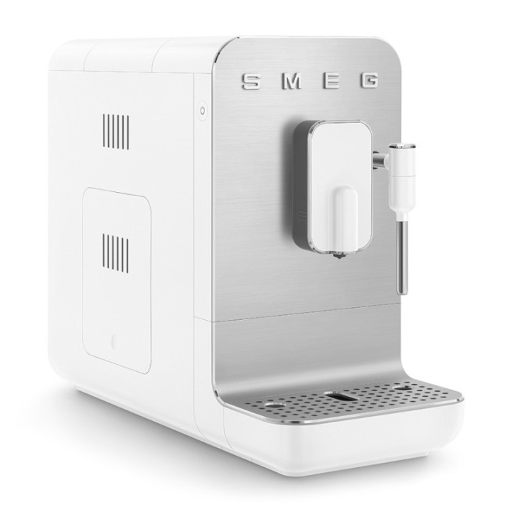 Smeg BCC12WHMEU Hvid Inkl. 1,8kg Rigtig Kaffe Mixpakke Kaffebønner