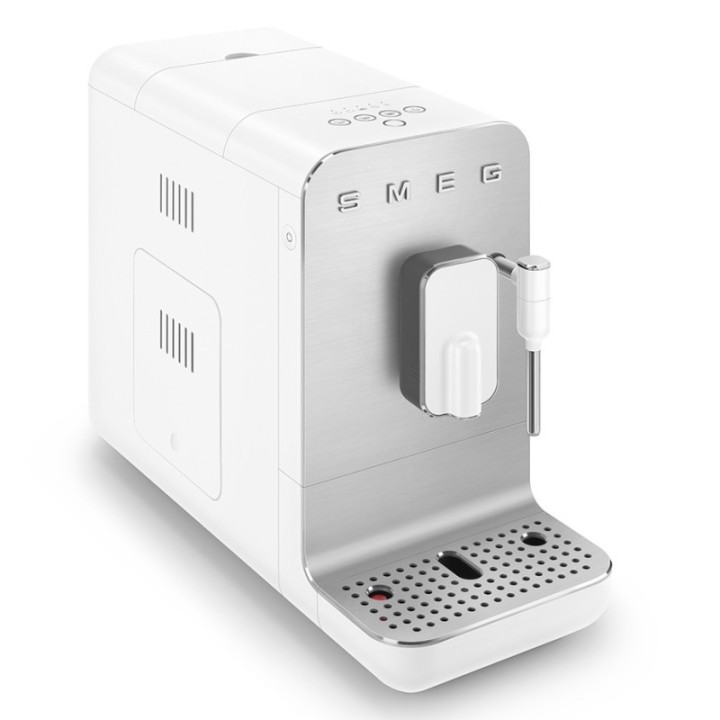 Smeg BCC12WHMEU Hvid Inkl. 1,8kg Rigtig Kaffe Mixpakke Kaffebønner