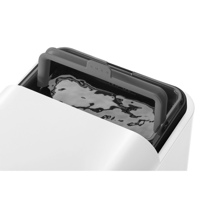 Smeg BCC12WHMEU Hvid Inkl. 1,8kg Rigtig Kaffe Mixpakke Kaffebønner