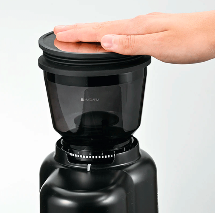 Hario V60 Elektrisk Kaffekværn m. Blow Up System