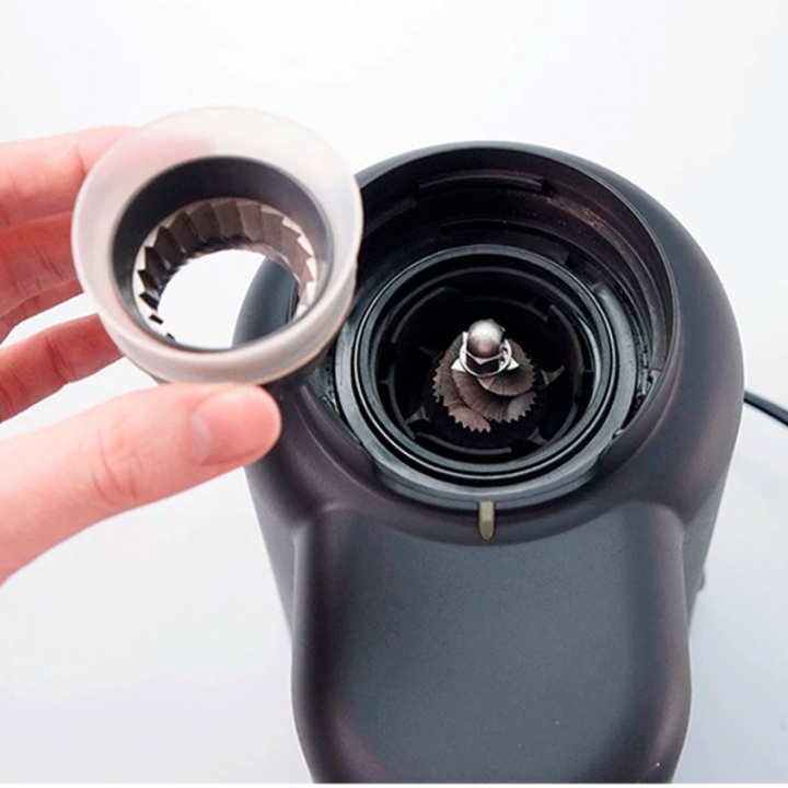 Hario V60 Elektrisk Kaffekværn m. Blow Up System