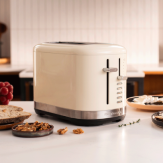 KitchenAid 5KMT2109EAC Brødrister 2 Skiver Creme