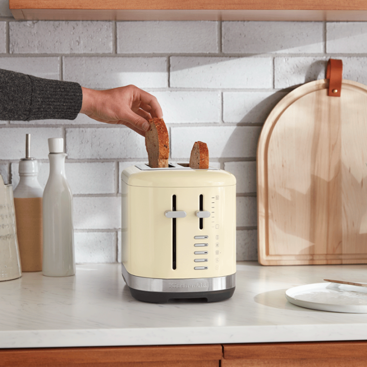 KitchenAid 5KMT2109EAC Brødrister 2 Skiver Creme