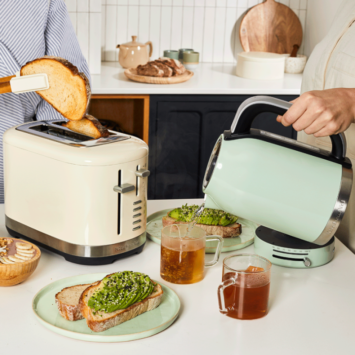 KitchenAid 5KMT2109EAC Brødrister 2 Skiver Creme