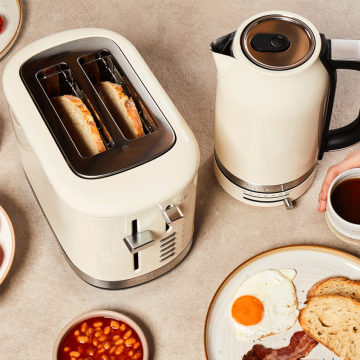 KitchenAid 5KMT2109EAC Brødrister 2 Skiver Creme