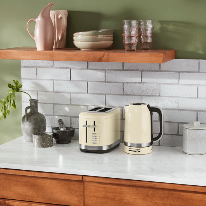 KitchenAid 5KMT2109EAC Brødrister 2 Skiver Creme