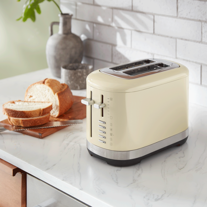 KitchenAid 5KMT2109EAC Brødrister 2 Skiver Creme