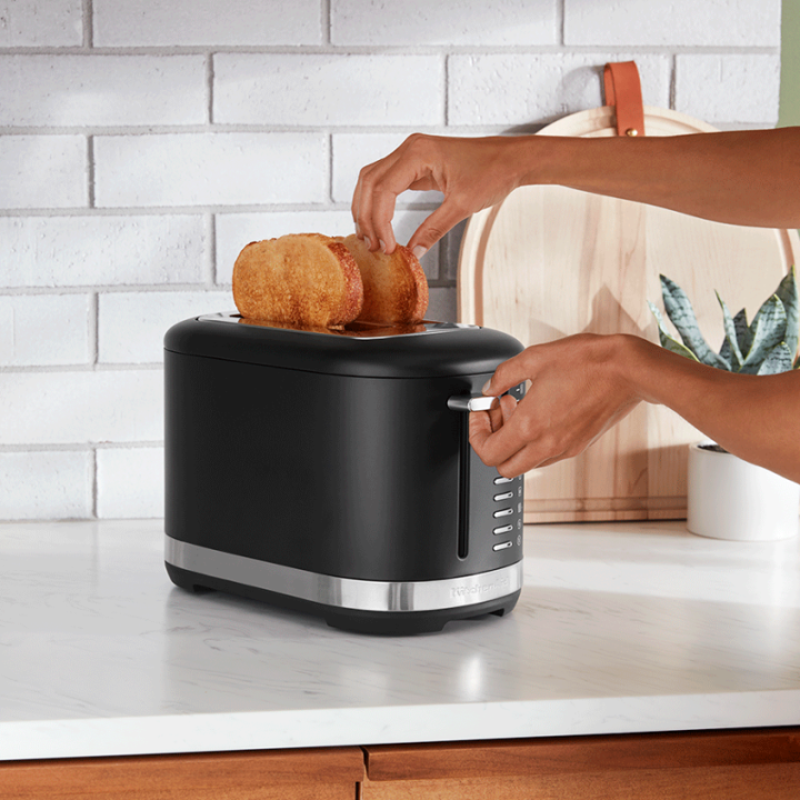 KitchenAid 5KMT2109EBM Brødrister 2 Skiver Mat Sort